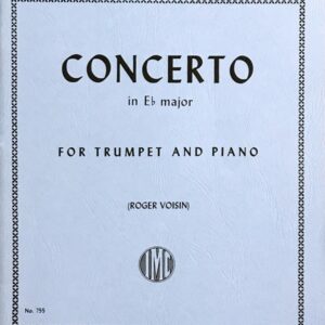 フンメル トランペット協奏曲 変ホ長調 (トランペットとピアノ)輸入楽譜 Hummel Concerto in E♭ Major for Trumpet and Piano 洋書