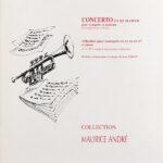 レオポルト・モーツァルト トランペット協奏曲ニ長調 (トランペットとピアノ) 輸入楽譜 Leopold Mozart Concerto en R? Majeur 洋書