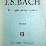バッハ フランス組曲全曲 BWV 812-817 原典版 Steglich編/Theopold運指 (ピアノ・ソロ) 輸入楽譜 BACH Franzosische Suiten 洋書