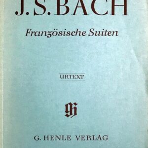 バッハ フランス組曲全曲 BWV 812-817 原典版 Steglich編/Theopold運指 (ピアノ・ソロ) 輸入楽譜 BACH Franzosische Suiten 洋書