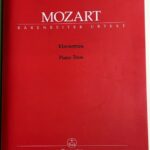 モーツァルト ピアノ三重奏曲 全集 (パート譜セット) 輸入楽譜  Mozart Klaviertrios 洋書