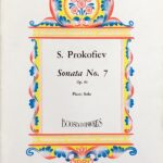 プロコフィエフ ピアノ・ソナタ 第7番 (ピアノ・ソロ) 輸入楽譜 Sergei Prokofiev Sonata No. 7, Op. 83 洋書