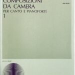 トスティ歌曲集1 全音楽譜出版社　声楽