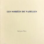 プーランク ナゼルの夜会 (ピアノ・ソロ) 輸入楽譜  Poulenc Les Soirees de Nazelles 洋書