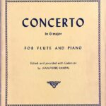 シュターミッツ フルート協奏曲 ト長調 /ランパル編 (フルート+ピアノ) 輸入楽譜 Stamitz Concerto in G Major 洋書