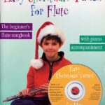 イージー・クリスマス・チューンズ (フルート+ピアノ) 輸入楽譜 Easy Christmas Tunes for Flute 洋書 CD付き
