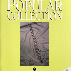 ポピュラー・コレクション 第6巻 (フルート+ピアノ) 輸入楽譜 Popular Collection 6 洋書