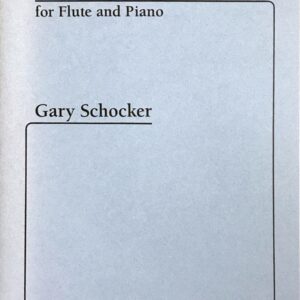 ゲイリー・ショッカー エアボーン (フルート+ピアノ) 輸入楽譜 Gary Schocker Airborne 洋書