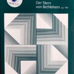 ラインベルガー ベツレヘムの星 Op.164 (ヴォーカルスコア) 輸入楽譜 Josef Gabriel Rheinberger Der Stern von Bethlehem 洋書