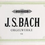 バッハ オルガン作品集 第7巻 (オルガン) 輸入楽譜 J.S. Bach Orgelwerke VII 洋書