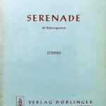 カール・ピルス セレナーデ (木管五重奏) 輸入楽譜 Karl Pilss Serenade 洋書