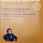 シューベルト ピアノ五重奏曲 イ長調『ます』 (パート譜セット) 輸入楽譜 Schubert Quintet in A major (Forellen-Quintett) D.667 洋書